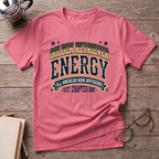 Golden Retriever Energy T-Shirt