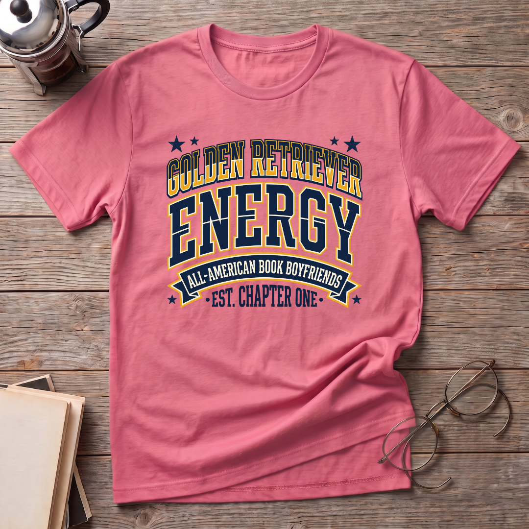 Golden Retriever Energy T-Shirt
