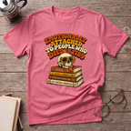 Old School Attached Reader T-Shirt