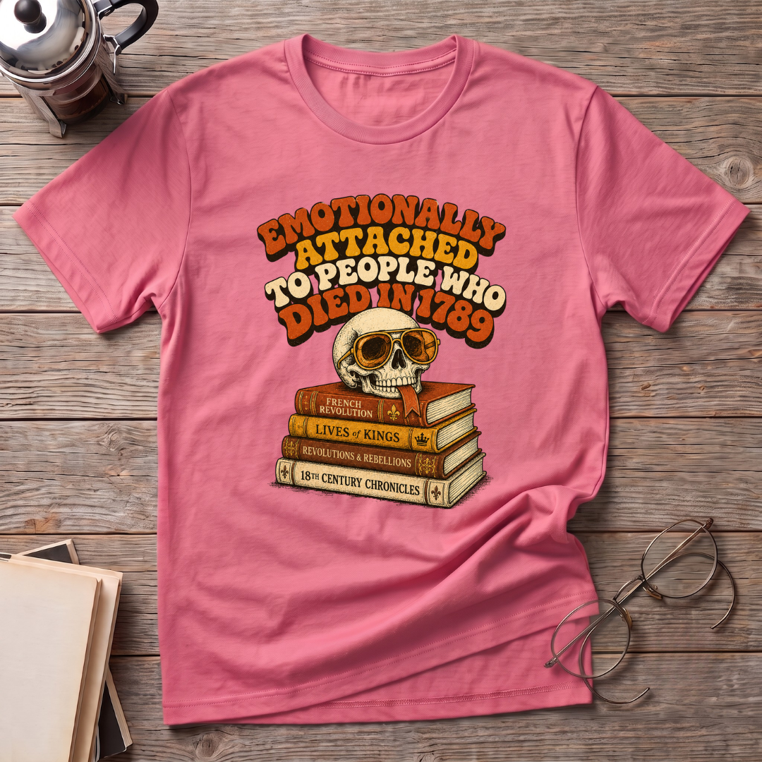 Old School Attached Reader T-Shirt