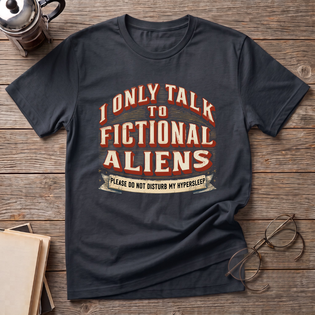 Fictional Aliens T-Shirt