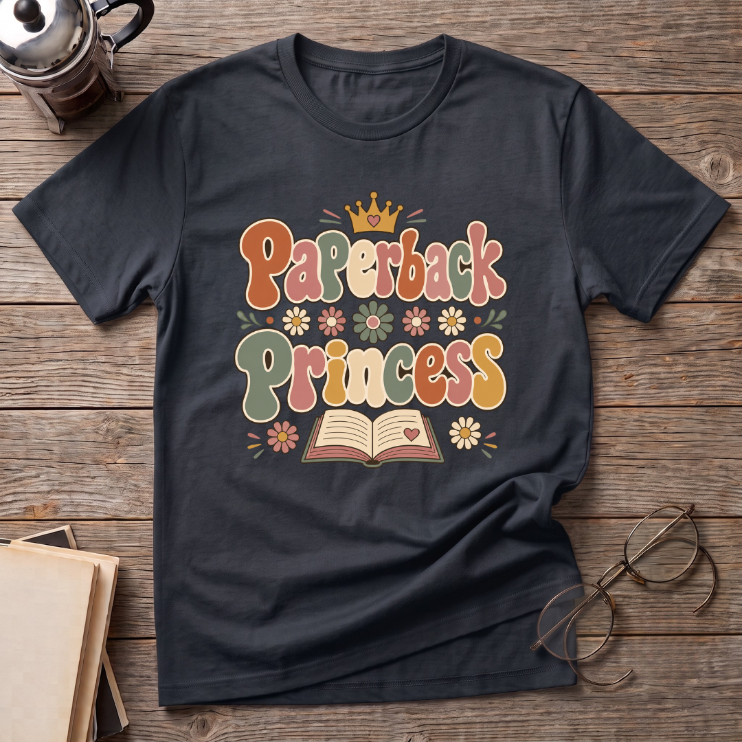 Paperback Princess T-Shirt