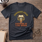 Audiobook Girlie Iced Coffee T-Shirt