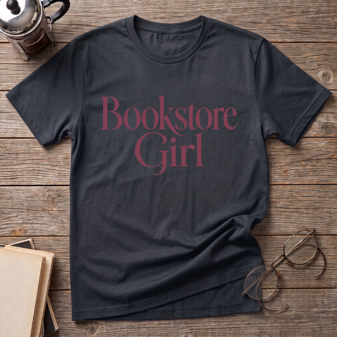 Bookstore Girl T-Shirt