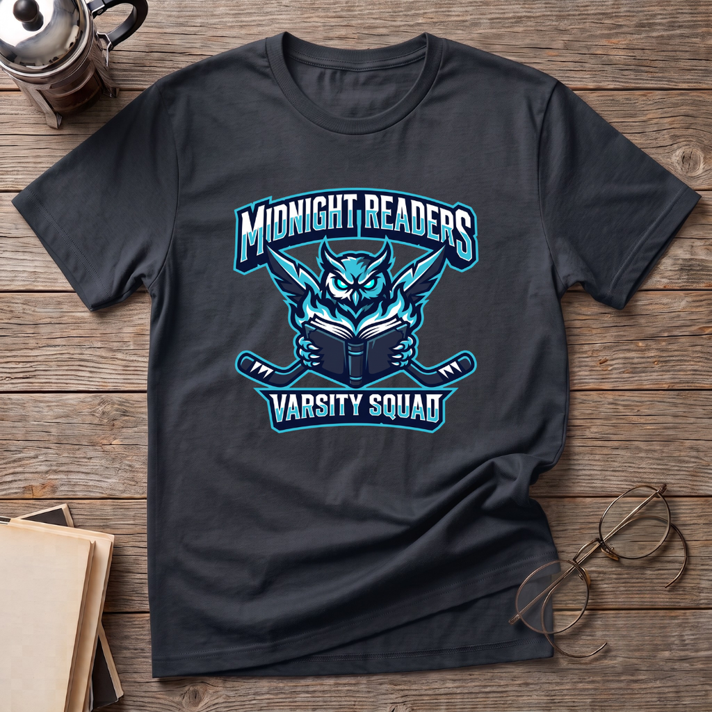 Midnight Readers Varsity Squad T-Shirt