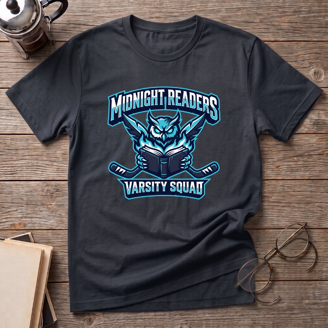Midnight Readers Varsity Squad T-Shirt