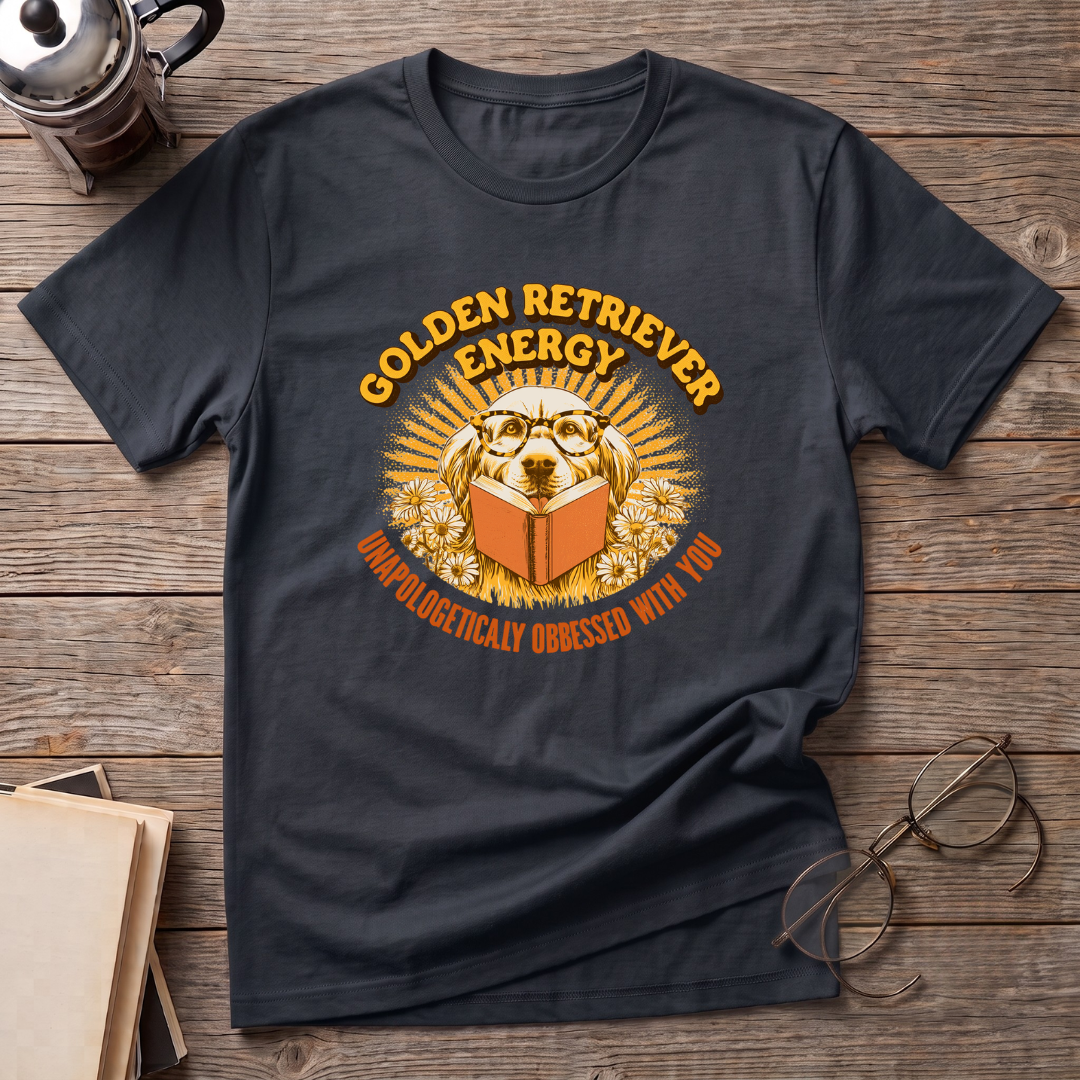 Unapologetically Obsessed Golden