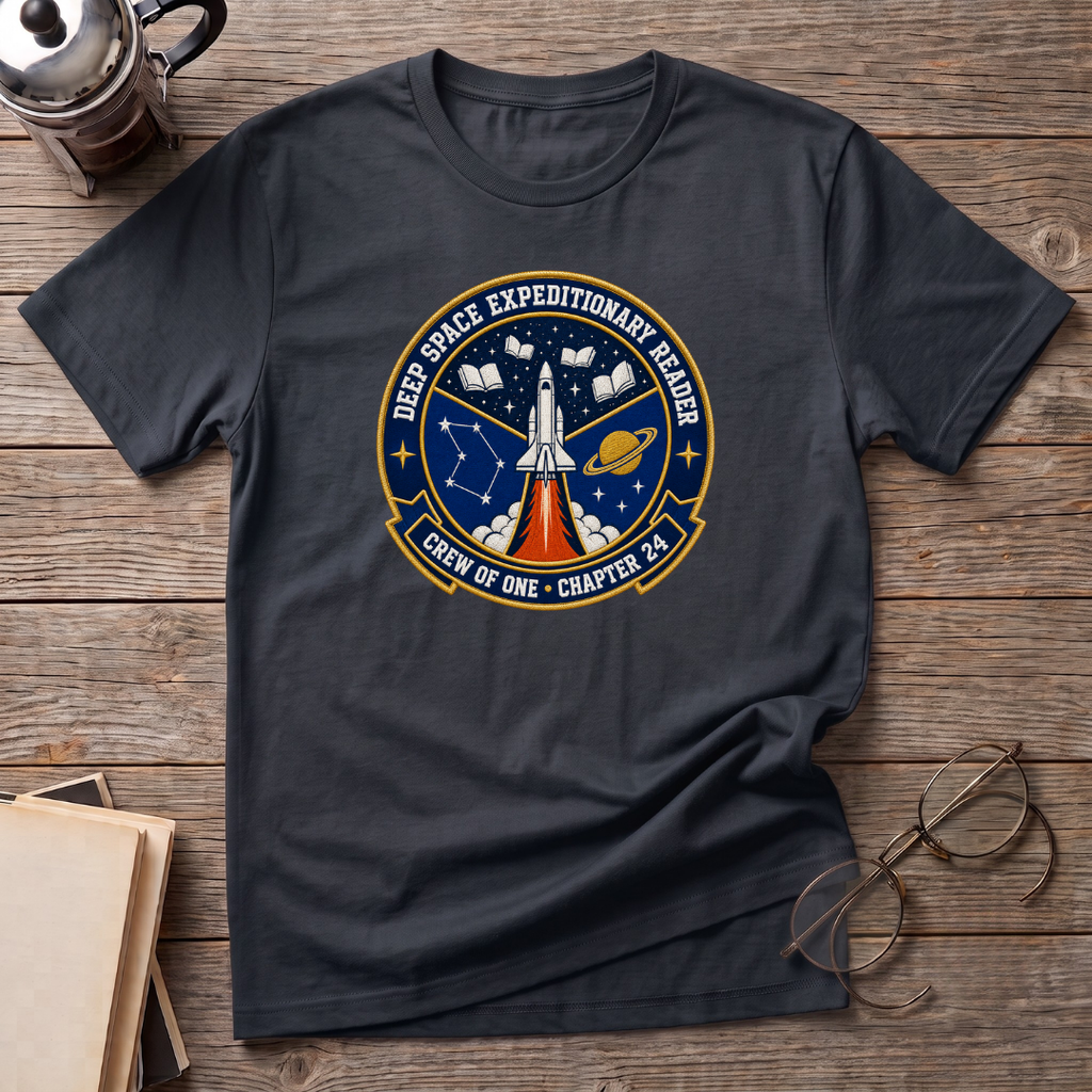 Deep Space Reader T-Shirt