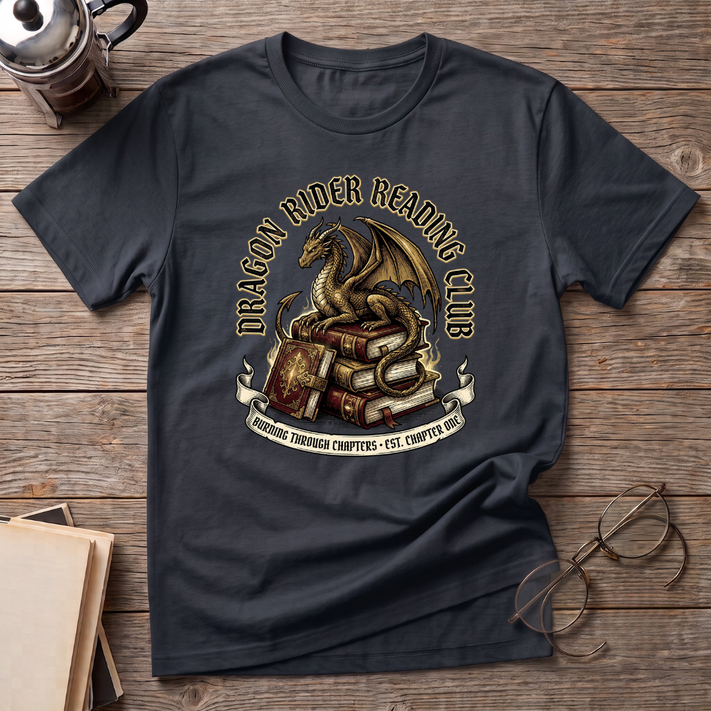 Dragon Rider Reading Club T-Shirt