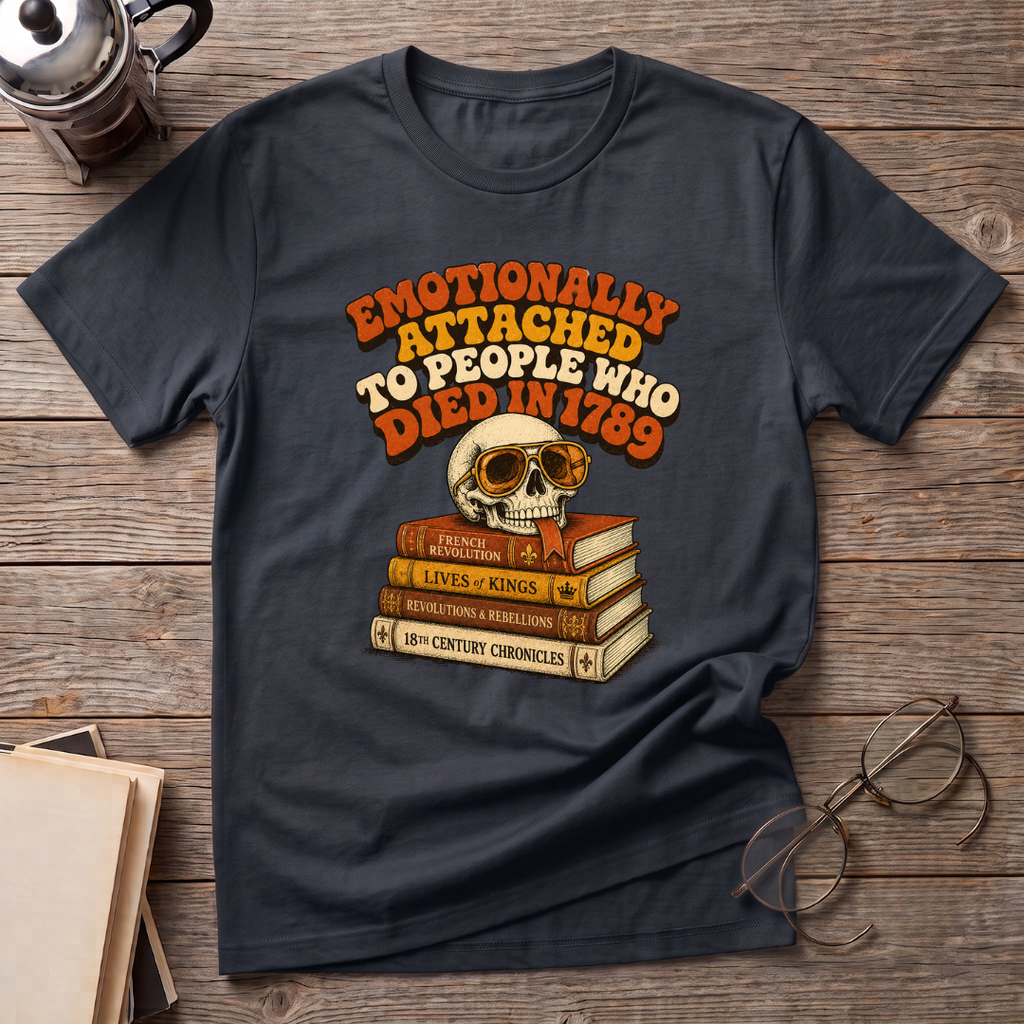 Old School Attached Reader T-Shirt