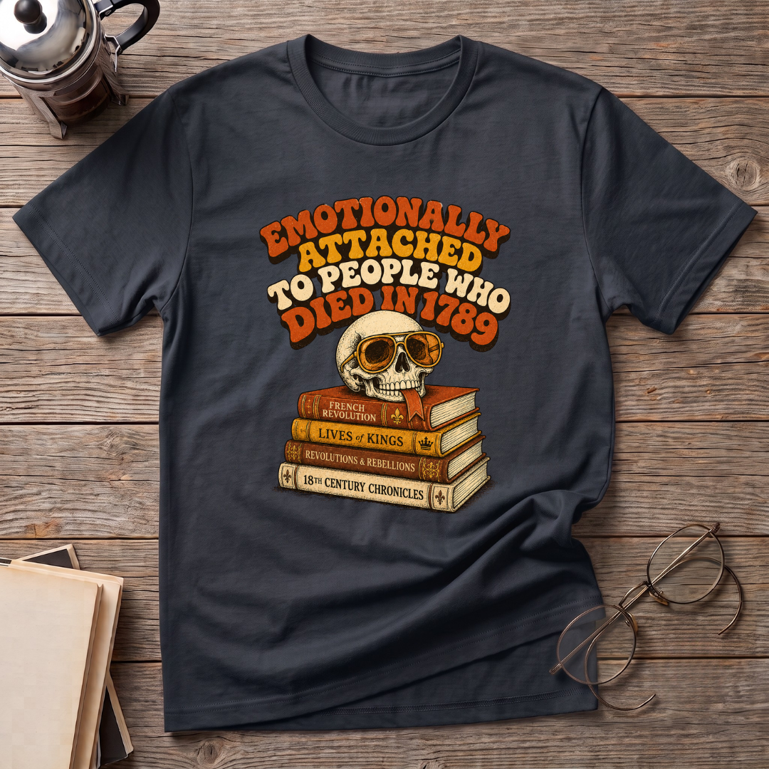 Old School Attached Reader T-Shirt