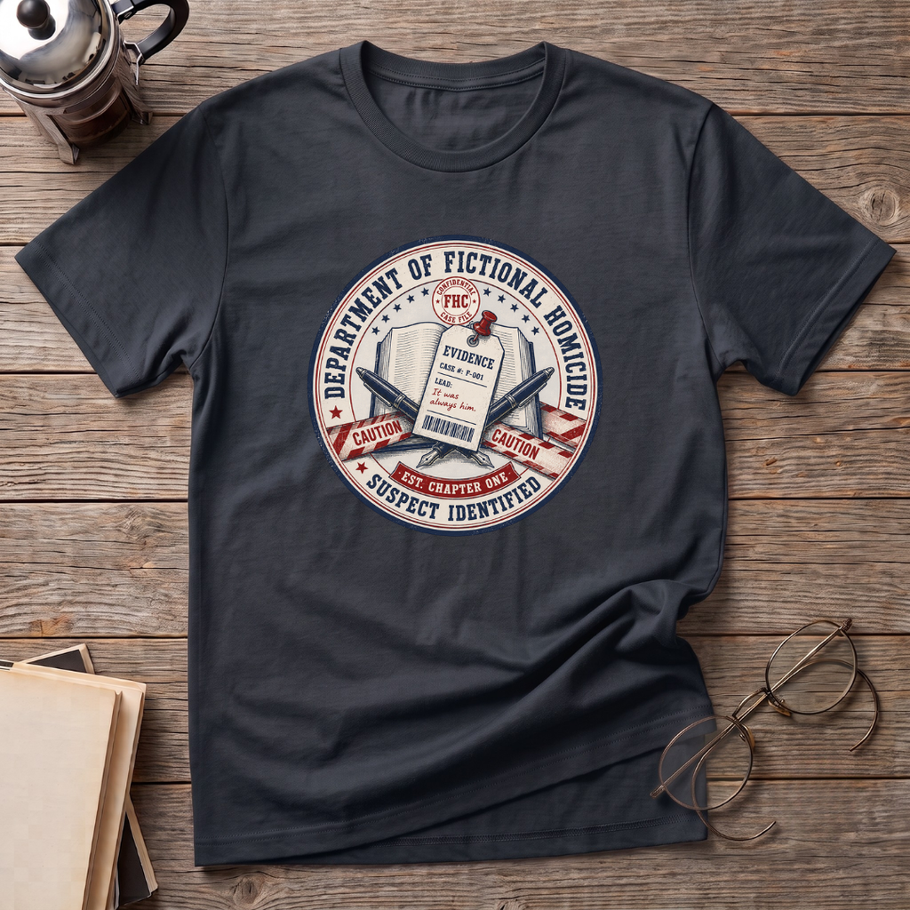 Suspect Identified Reading T-Shirt