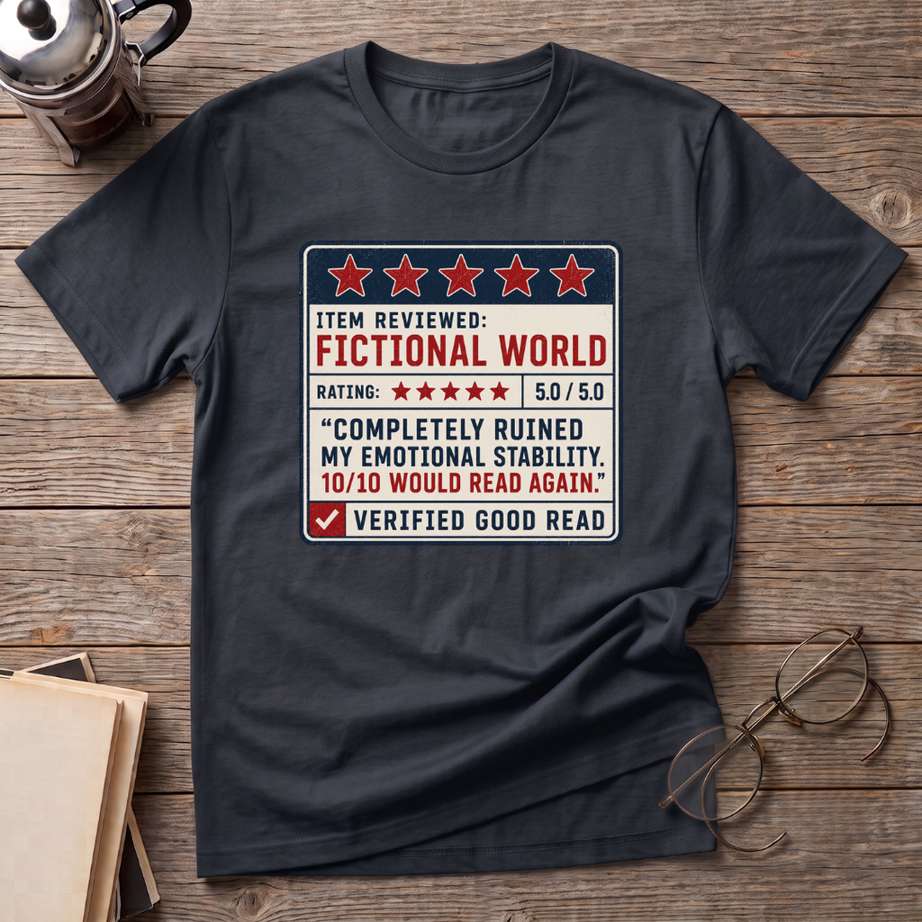 Five Star Good Read T-Shirt