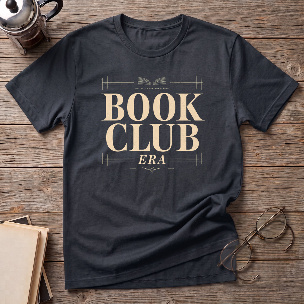 Book Club Era Modern T-Shirt