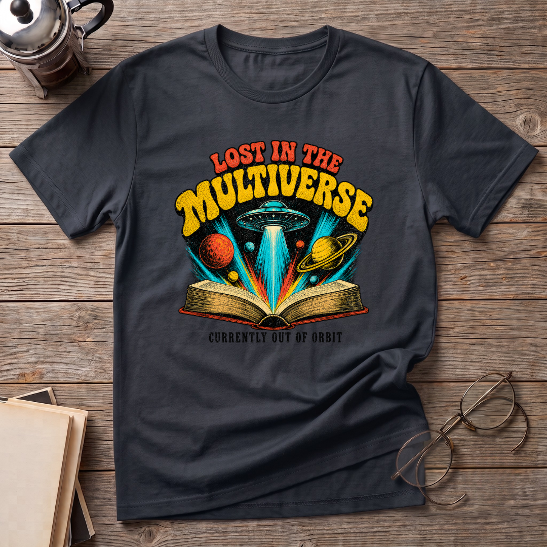 Lost In The Multiverse T-Shirt