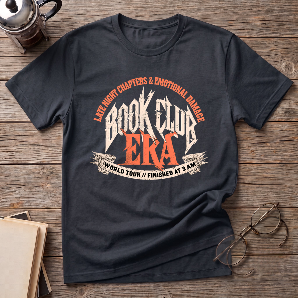 Book Club Era Rock T-Shirt
