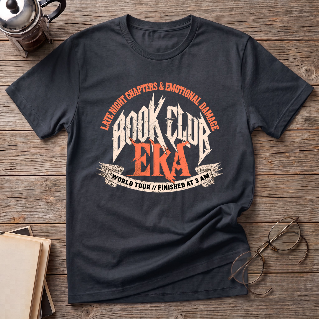 Book Club Era Rock T-Shirt