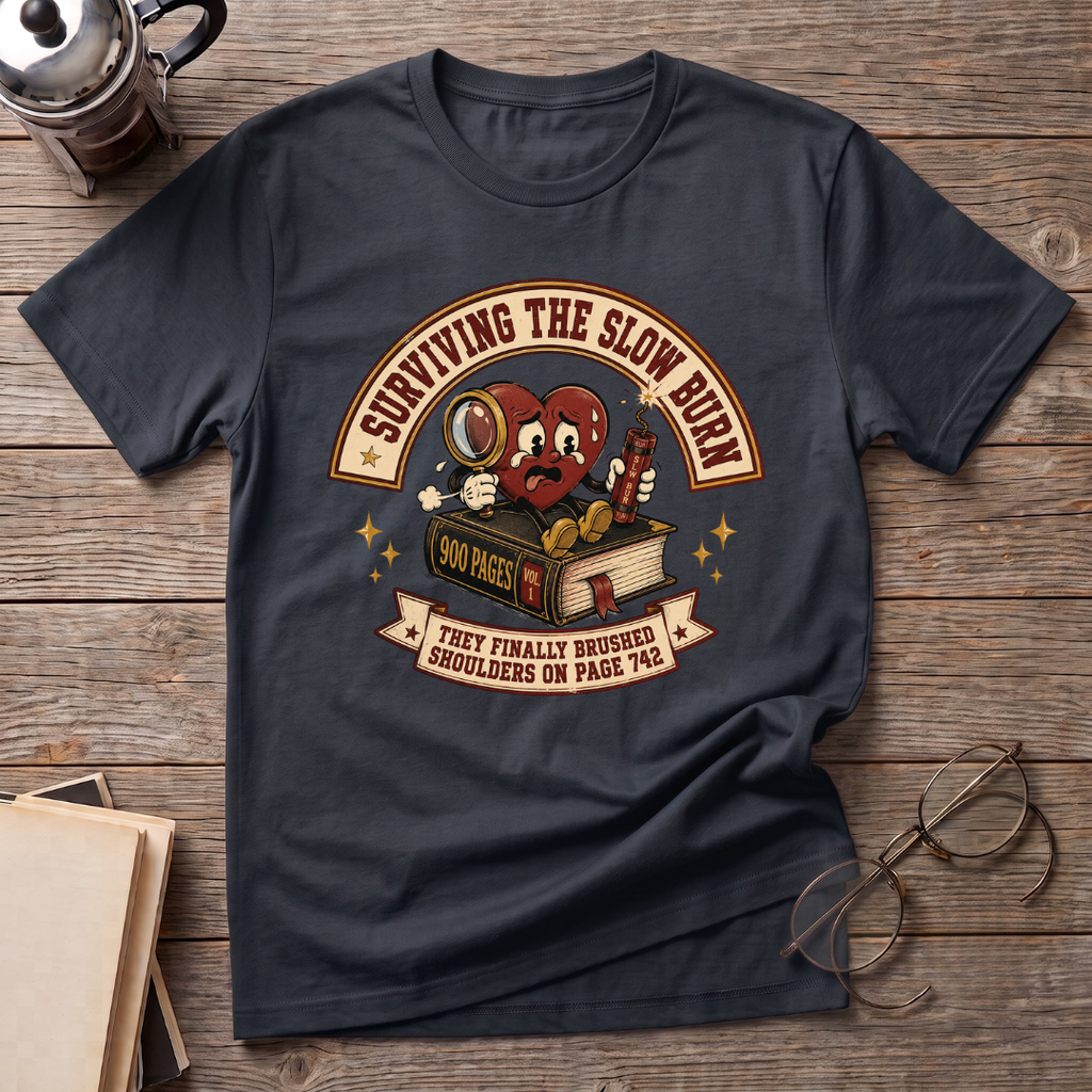 Surviving The Slow Burn T-Shirt