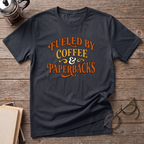 Coffee & Paperback Fueled T-Shirt