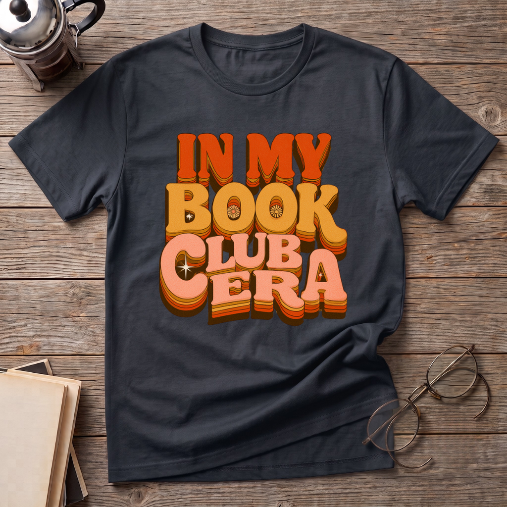 In My Book Club Era T-Shirt