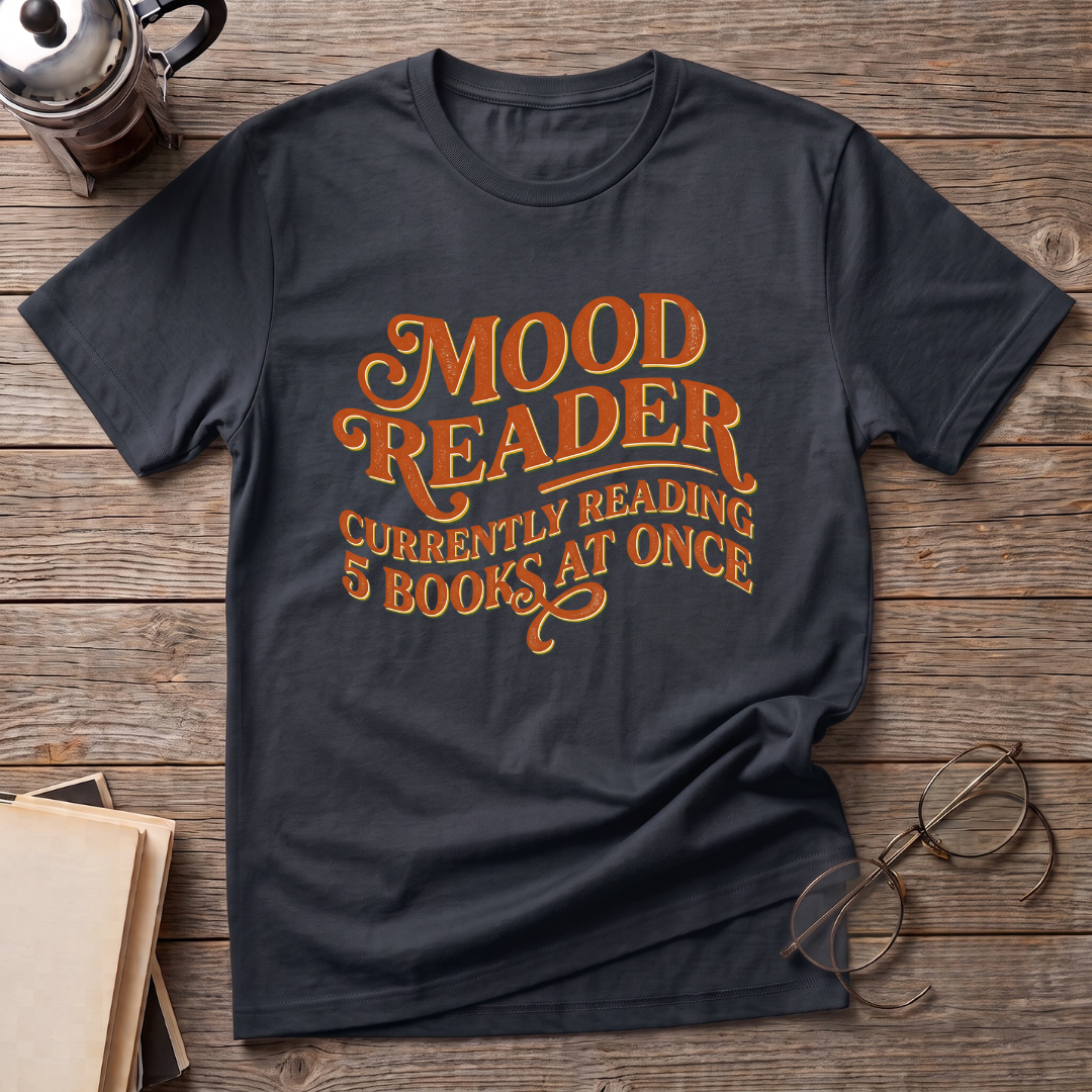 Mood Reader Books T-Shirt