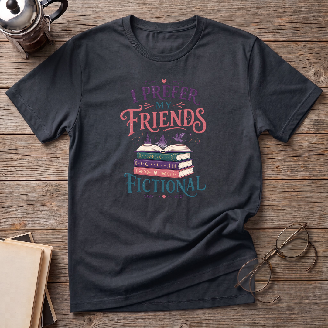 Fictional Friends Fantasy T-Shirt