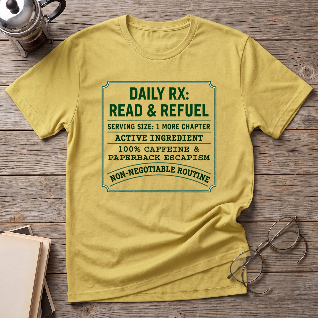 Read & Refuel T-Shirt