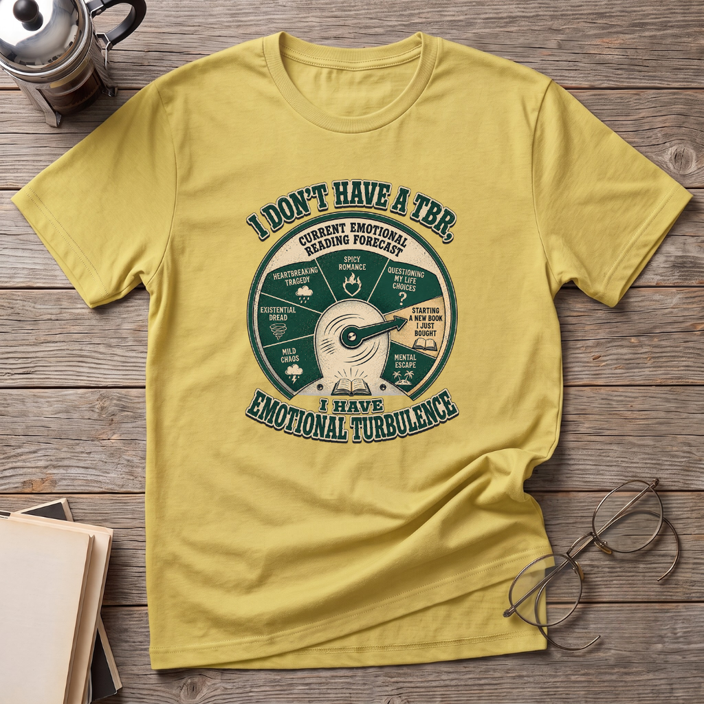 Emotional Turbulence Scale T-Shirt