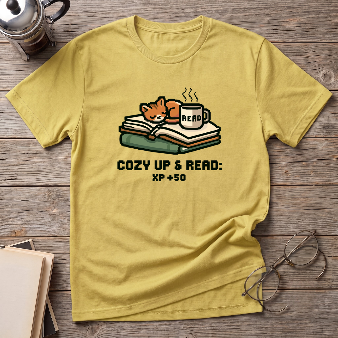 Cozy Up & Read T-Shirt