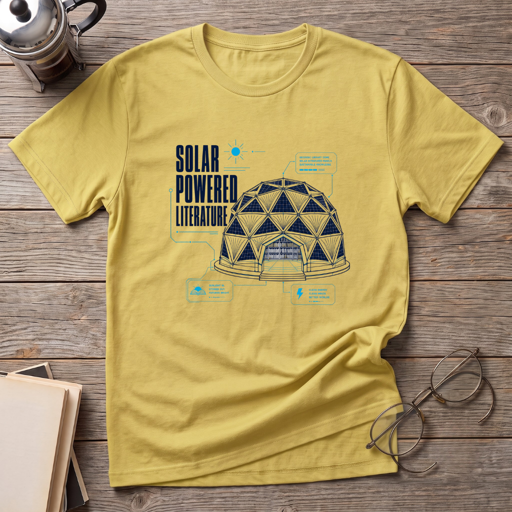 Solar Power Literature T-Shirt