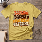 Books & Brews & Chapters T-Shirt