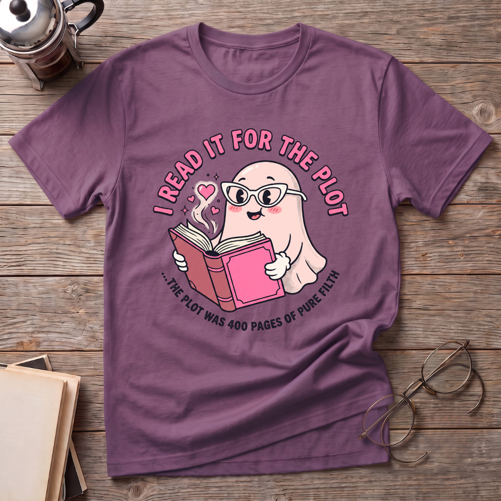 Read For The Plot T-Shirt