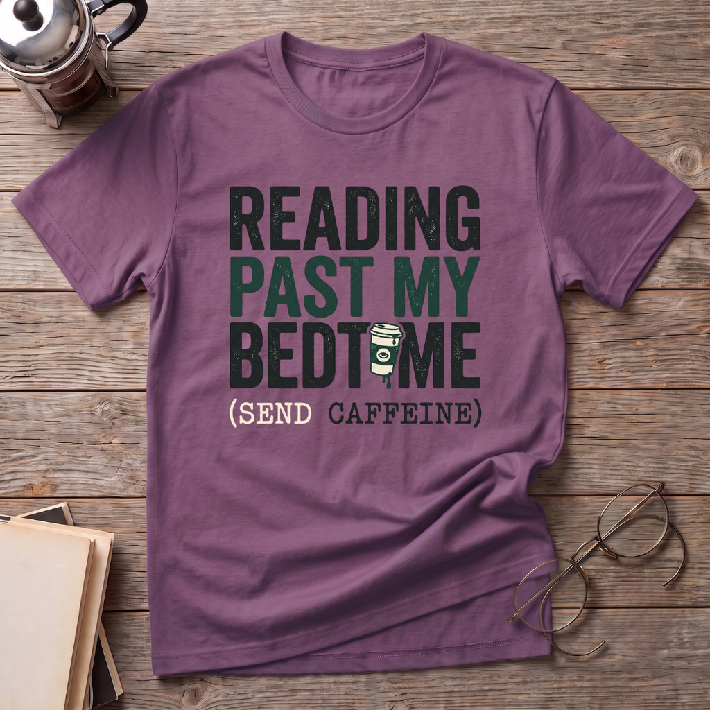 Send Caffeine T-Shirt