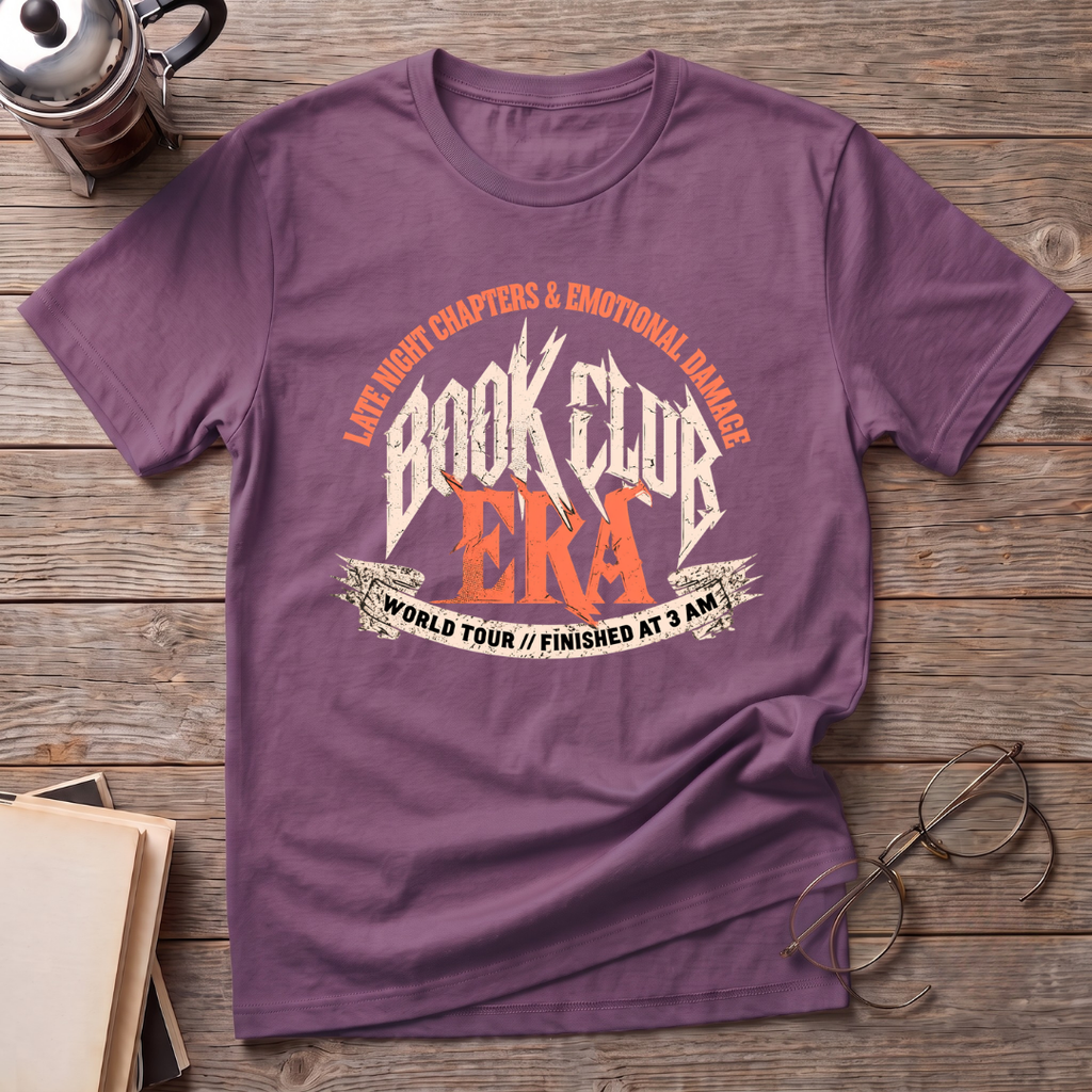 Book Club Era Rock T-Shirt