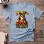 A Book And My Dog T-Shirt
