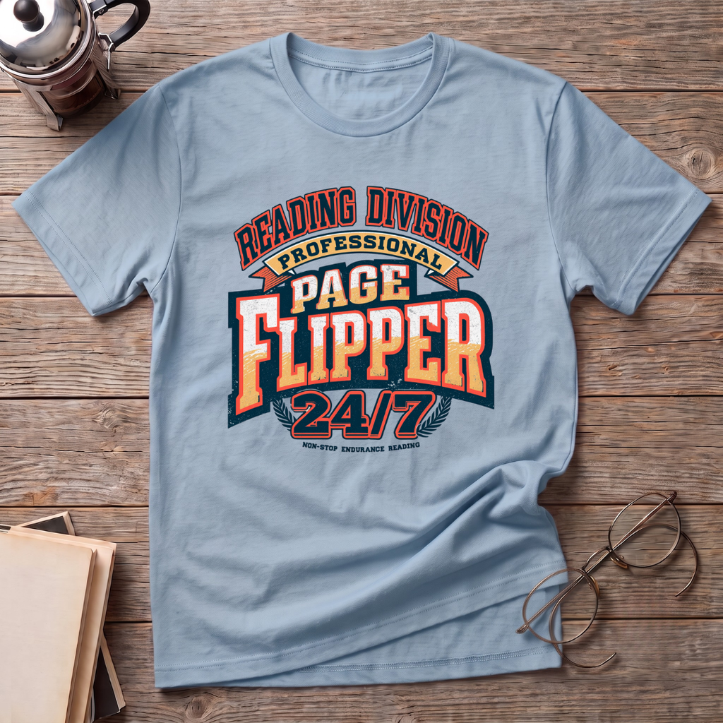 Professional Page Flipper 24/7 T-Shirt