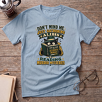 Cat Reading Mysteries T-Shirt