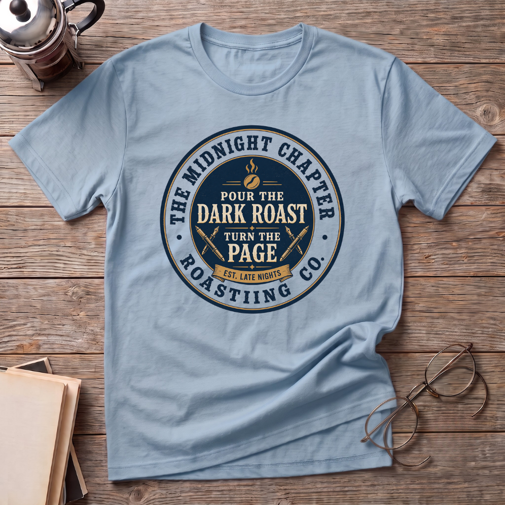 The Midnight Chapter Badge T-Shirt