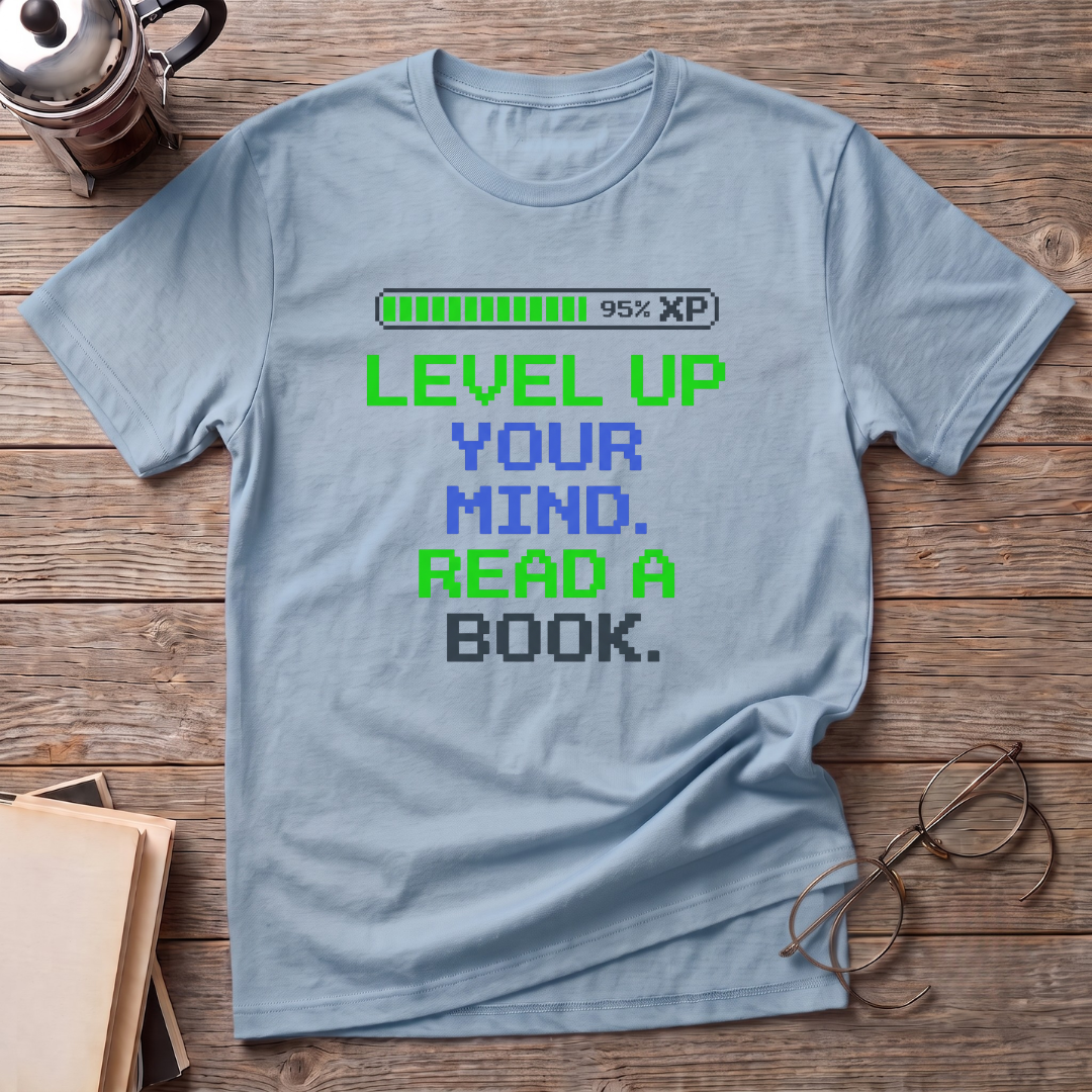 Level Up Your Mind T-Shirt