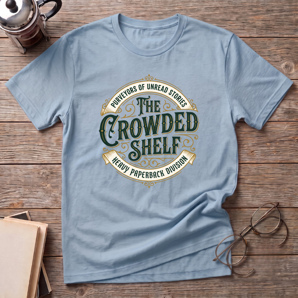 The Crowded Shelf Brand T-Shirt