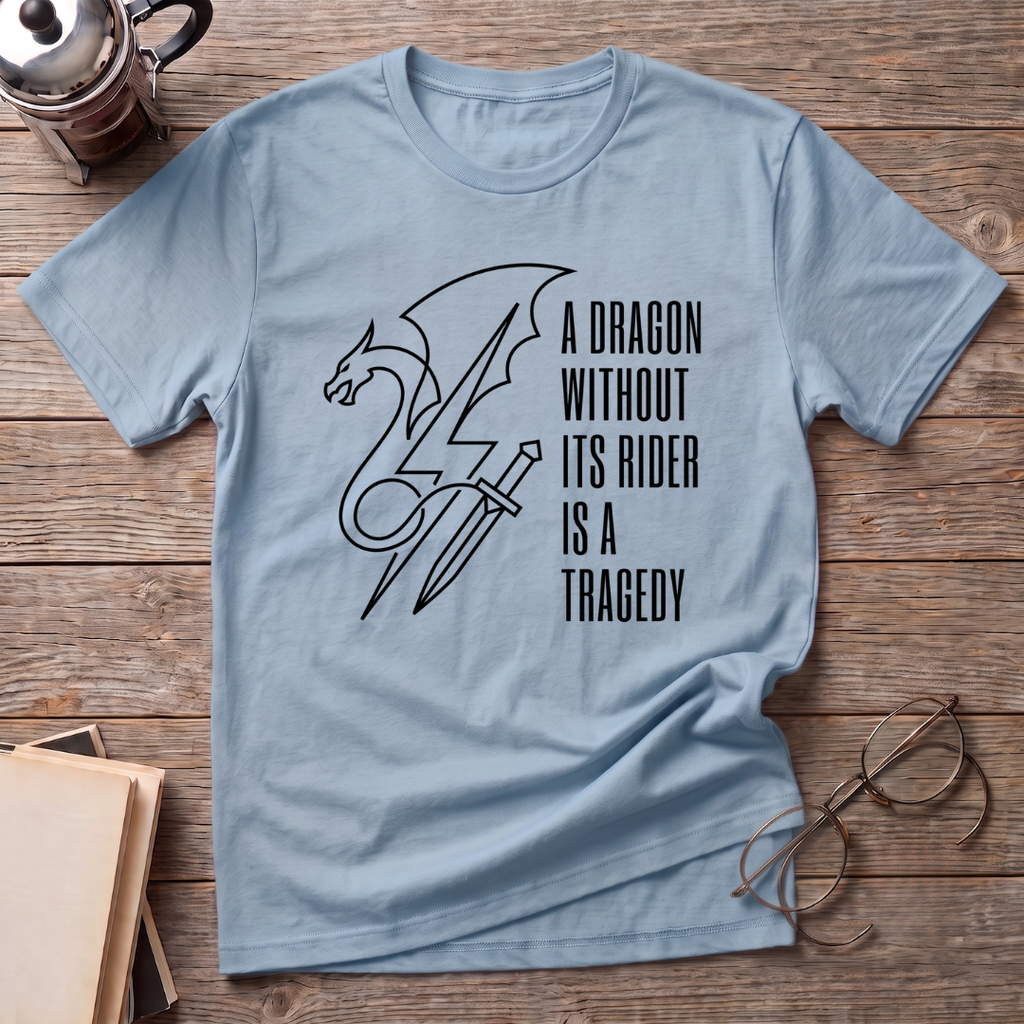 Dragon Without Rider T-Shirt
