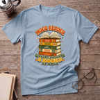 Reading 5 Books At Once T-Shirt