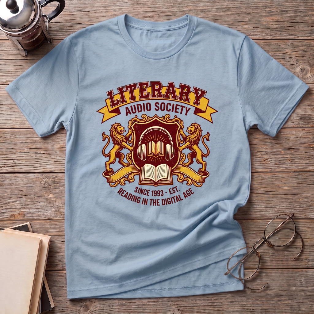 Literary Audio Society T-Shirt