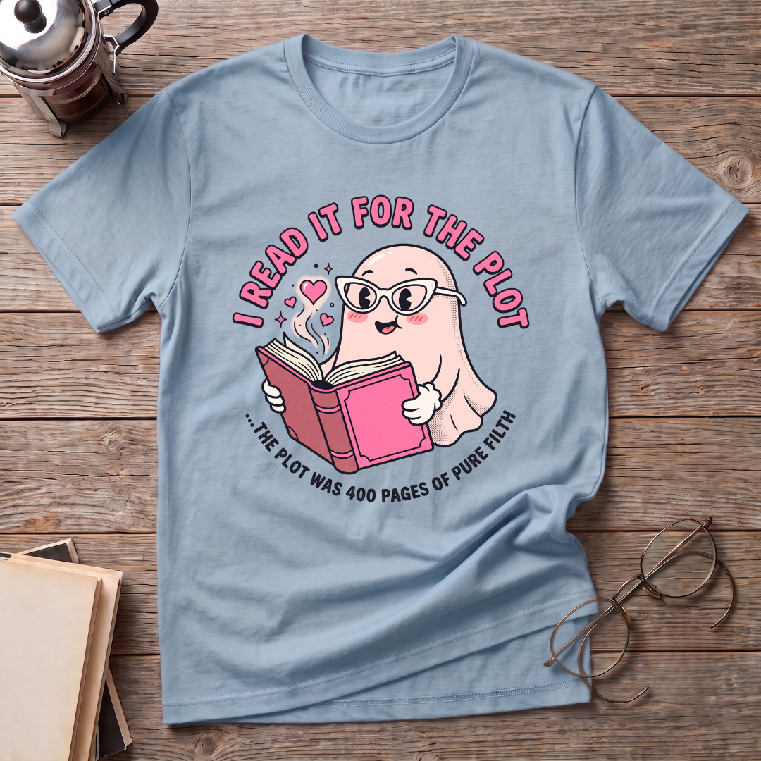 Read For The Plot T-Shirt