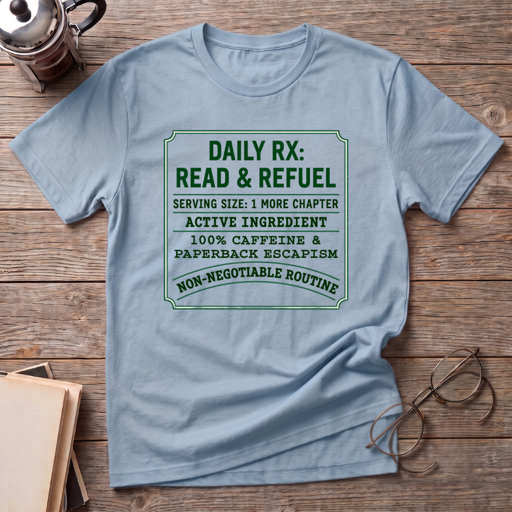 Read & Refuel T-Shirt