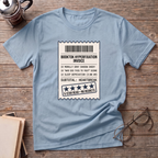 Booktok Hyper Fixation Invoice T-Shirt