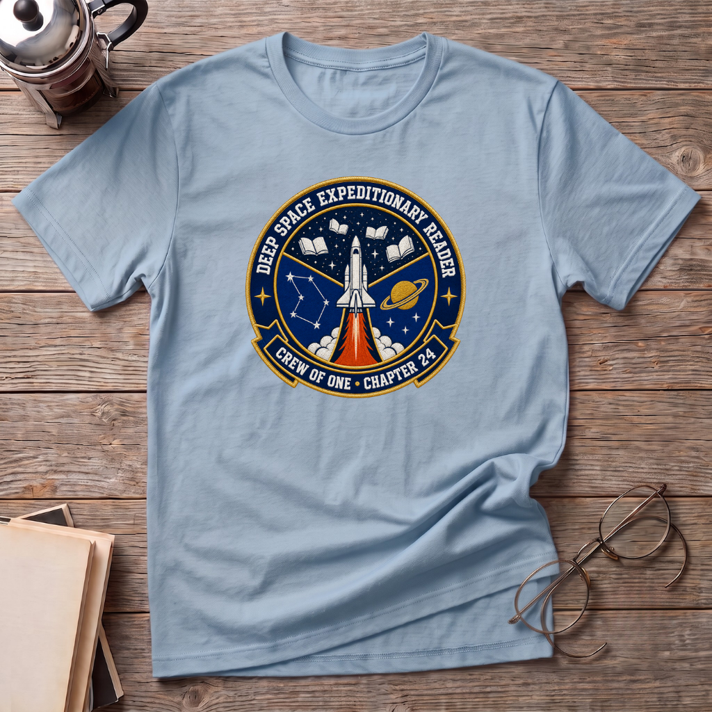 Deep Space Reader T-Shirt