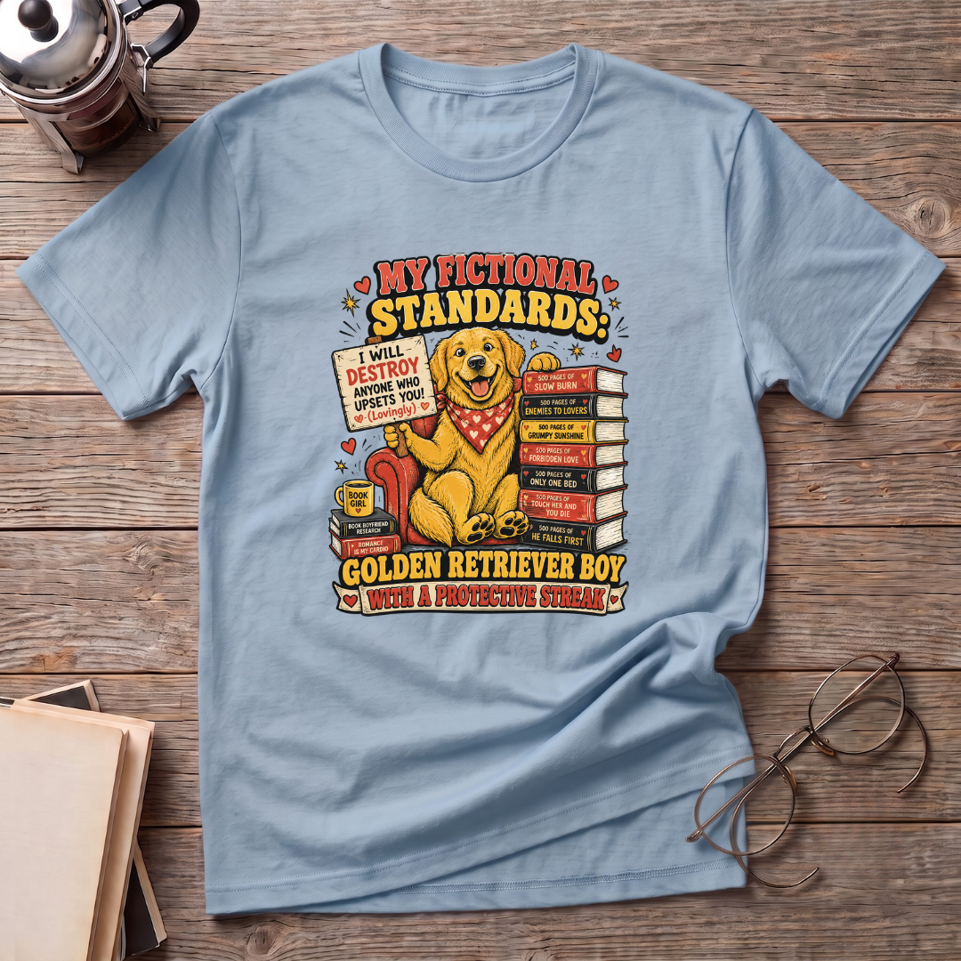 Fictional Golden Standards T-Shirt