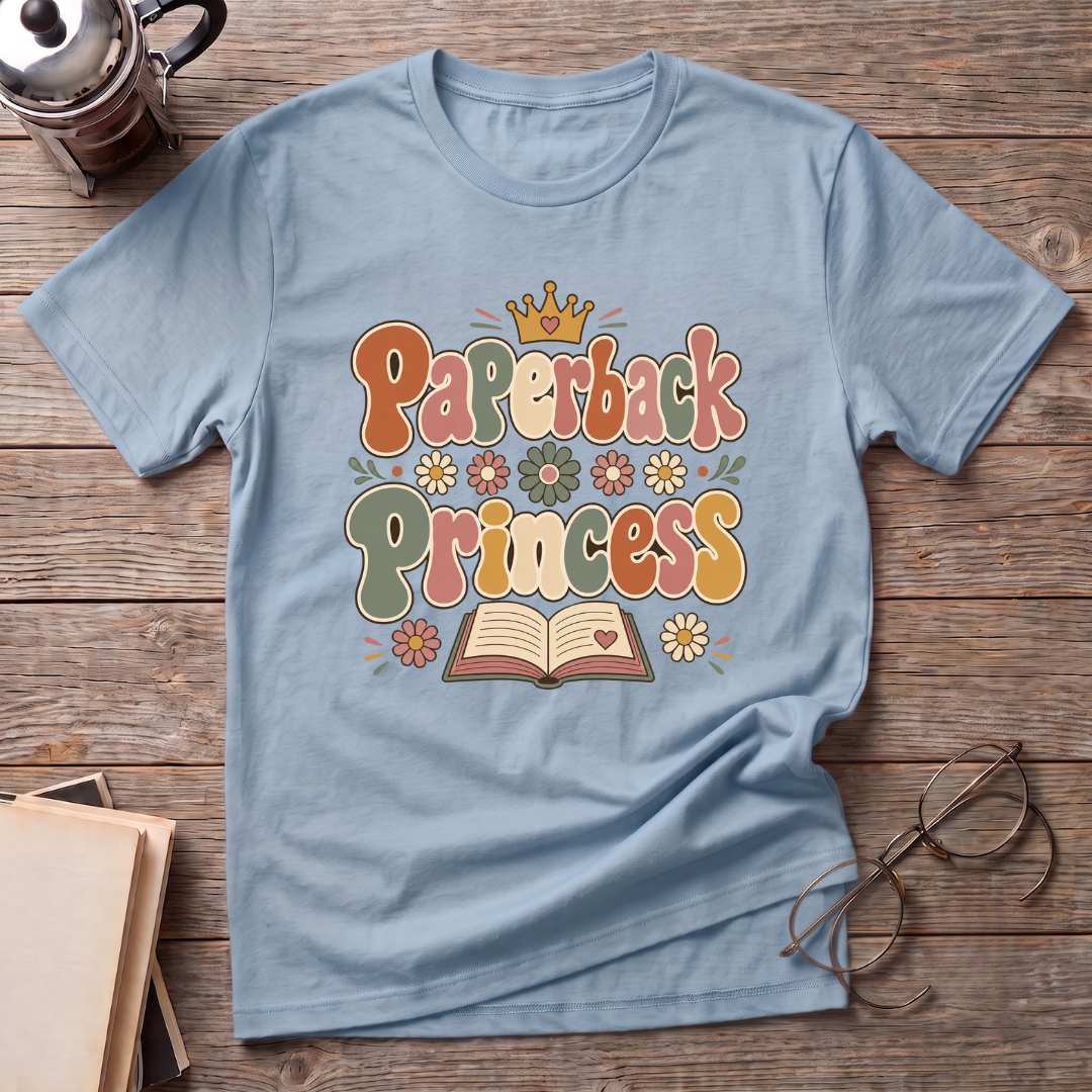 Paperback Princess T-Shirt