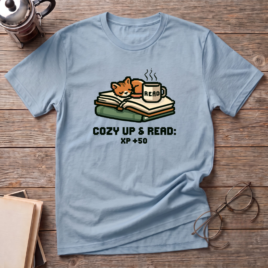 Cozy Up & Read T-Shirt